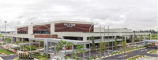 新加坡實(shí)里達(dá)機(jī)場